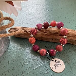 Jilzarah Morocco Beaded Bracelet NWT